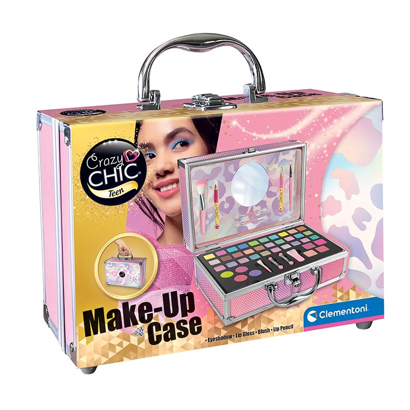 Crazy Chic Estojo de maquilhagem Teen