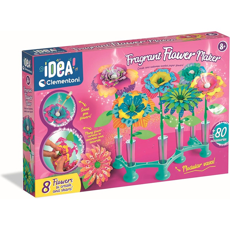 Idea Crie Flores Perfumadas