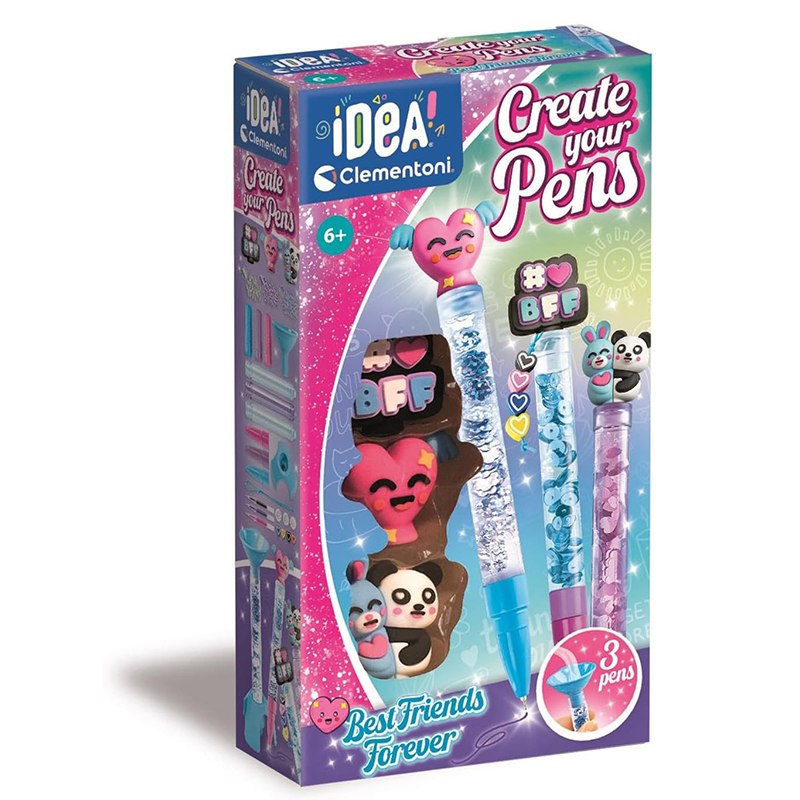 Crea tus Bolígrafos Best Friends Forever