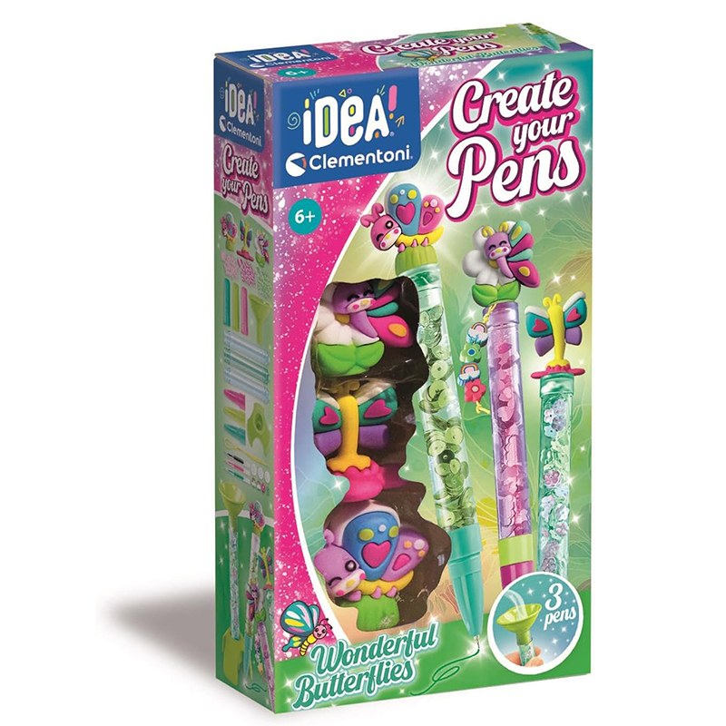 Crea tus Bolígrafos Wonderful Butterflies