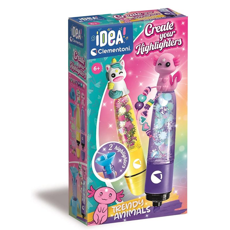 Crea tus Subrayadores Trendy Animals