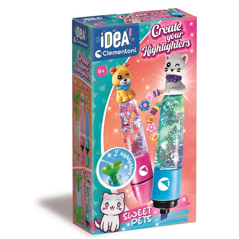 Crea tus Subrayadores Sweet Pets