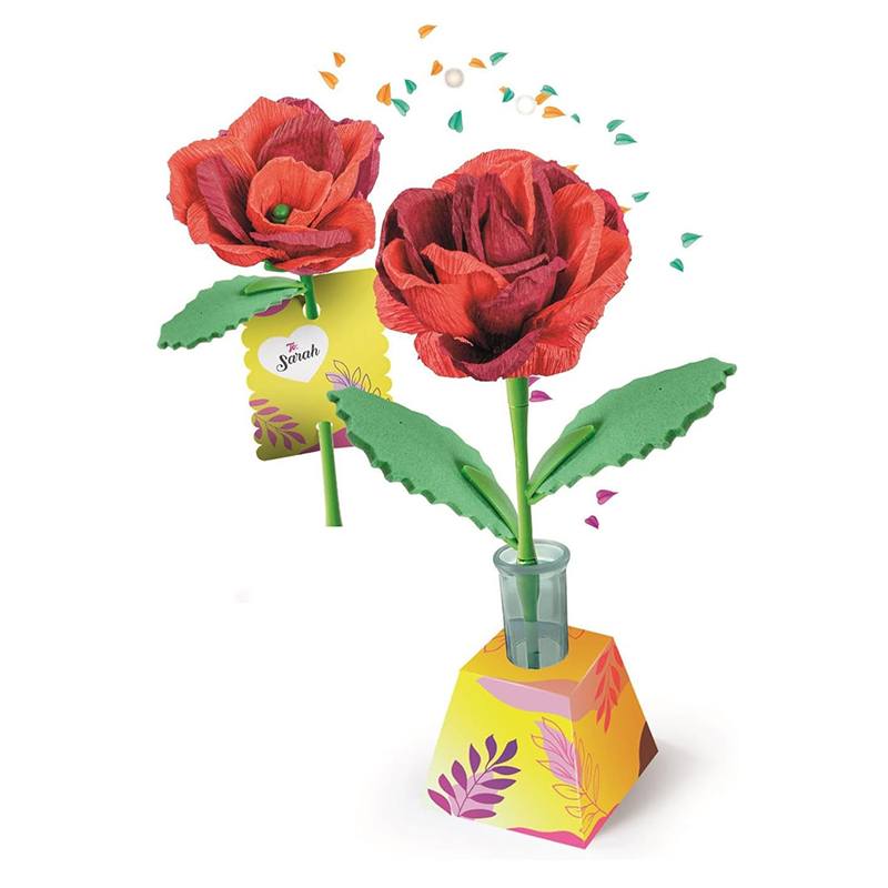 Crea tus Flores Rosas - Imatge 1