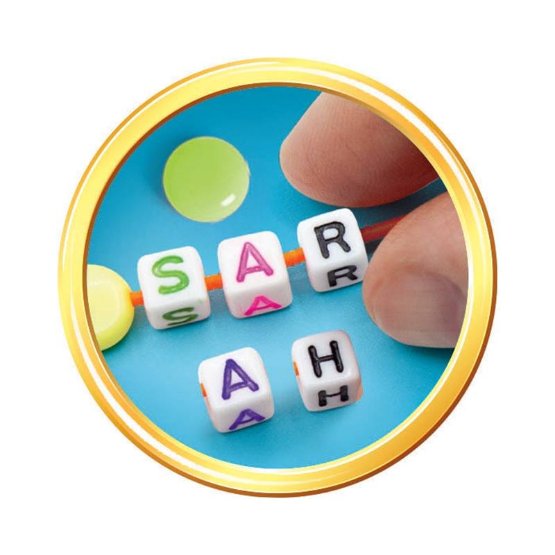 Crazy Chic Lovely Message Bracelets Azul - Imagen 1