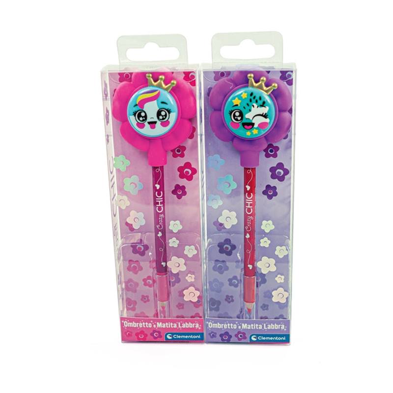 Crazy Chic Sombra de Olhos e Lápis de Lábios Daisy