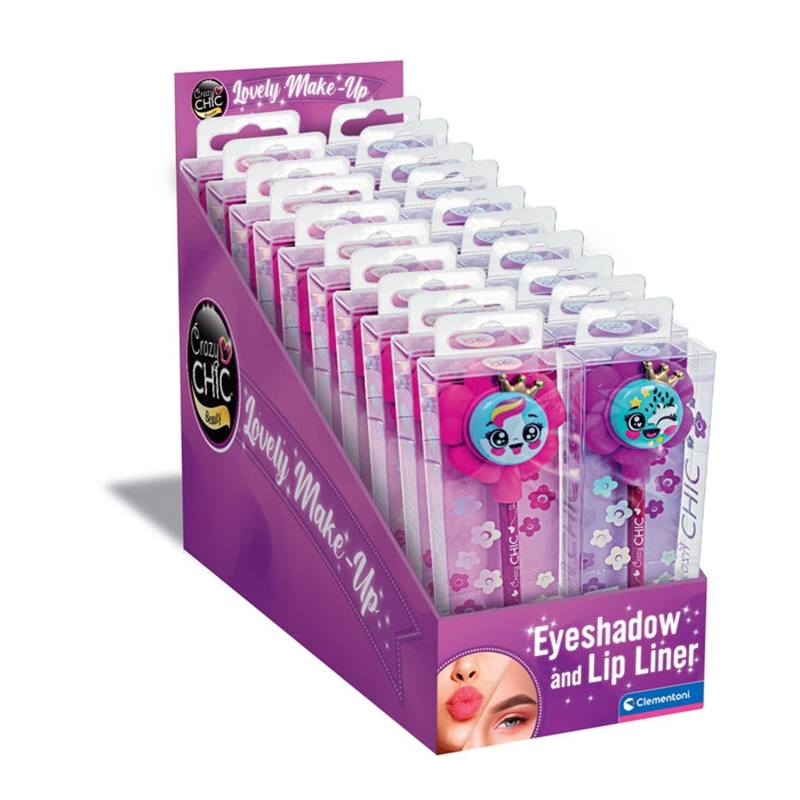 Crazy Chic Sombra de Ojos y Lápiz de Labios Daisy - Imagen 3