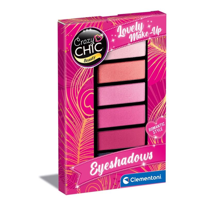Crazy Chic Paleta Sombra de Olhos Romantic Style
