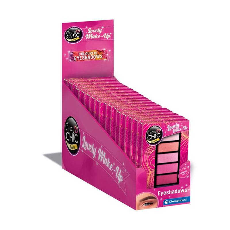 Crazy Chic Paleta Sombra de Ojos Romantic Style - Imagen 3
