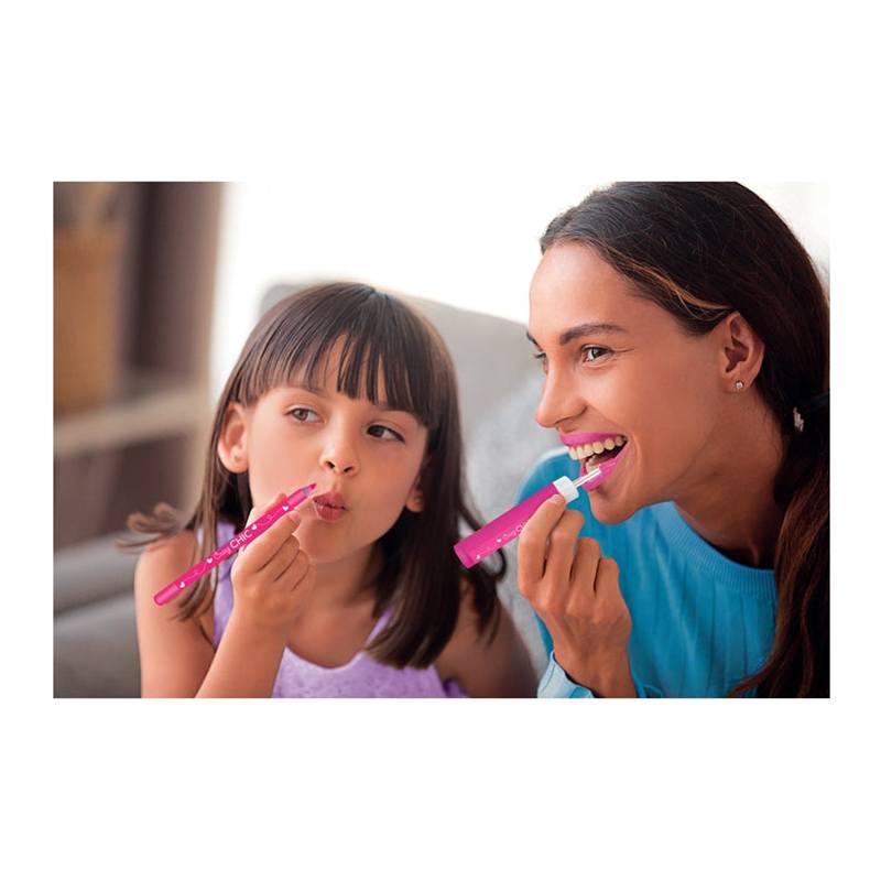 Crazy Chic Lipgloss e Lápis de Lábios Strawberry - Imagem 2