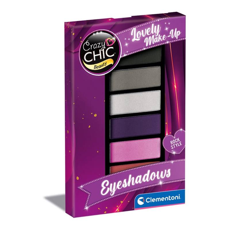 Crazy Chic Paleta Sombra de Olhos Rock Style
