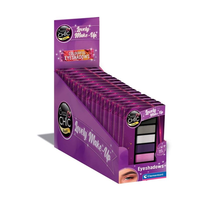 Crazy Chic Paleta Sombra de Olhos Rock Style - Imagem 3