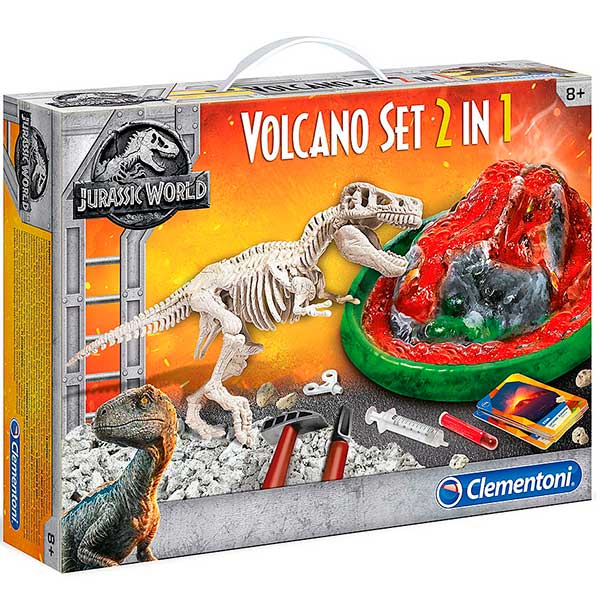 Conjunto Volcano 2 en 1 Jurassic World - Imagen 1