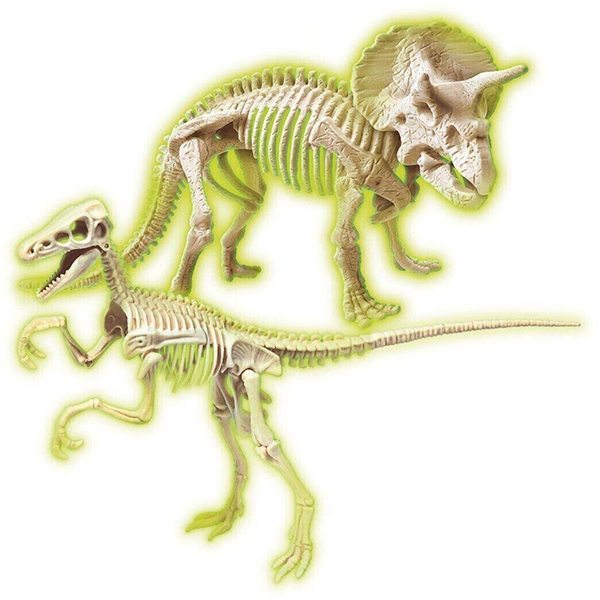 Jurassic World Velociraptor & Triceratops - Imagen 3