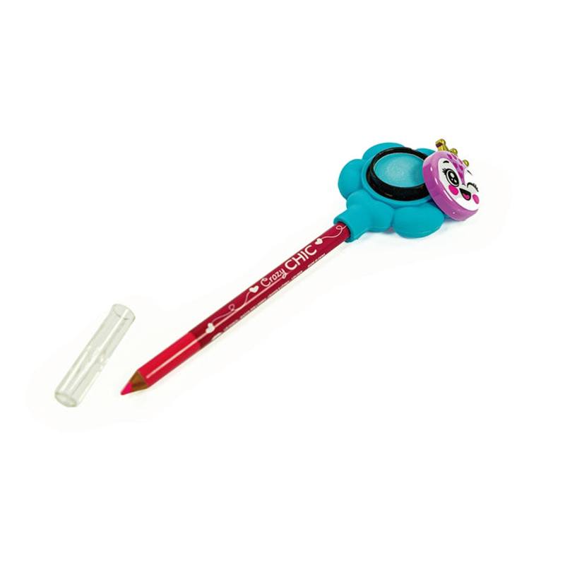 Crazy Chic Sombra de Ojos y Lápiz de Labios Lily - Imagen 1