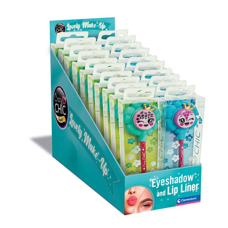 Crazy Chic Sombra de Ojos y Lápiz de Labios Lily - Imagen 3