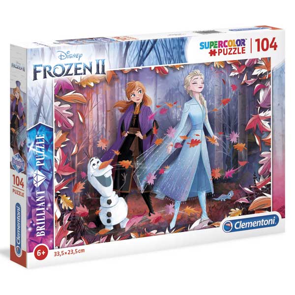 Puzzle 104p Frozen 2 - Imagen 1