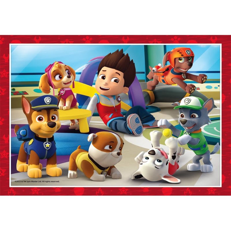 Puzzle Paw Patrol 4en1 - Imagen 2