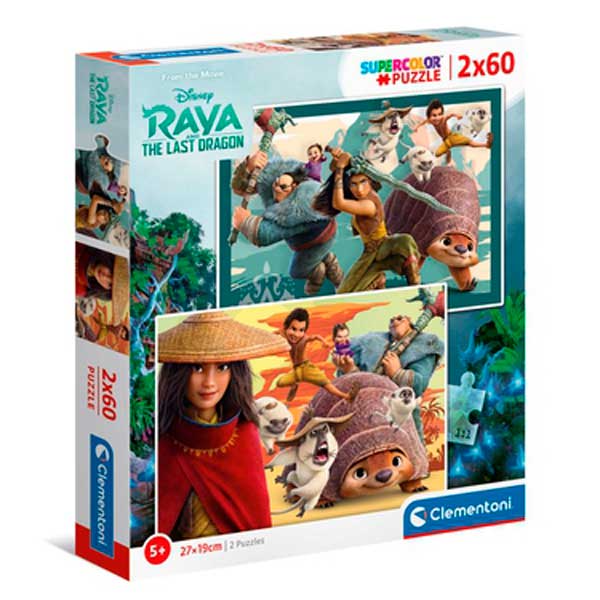 Raya Puzzle 2x60p - Imagem 1