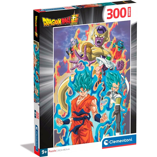 Dragon Ball Quebra-cabeça 300p - Imagem 1