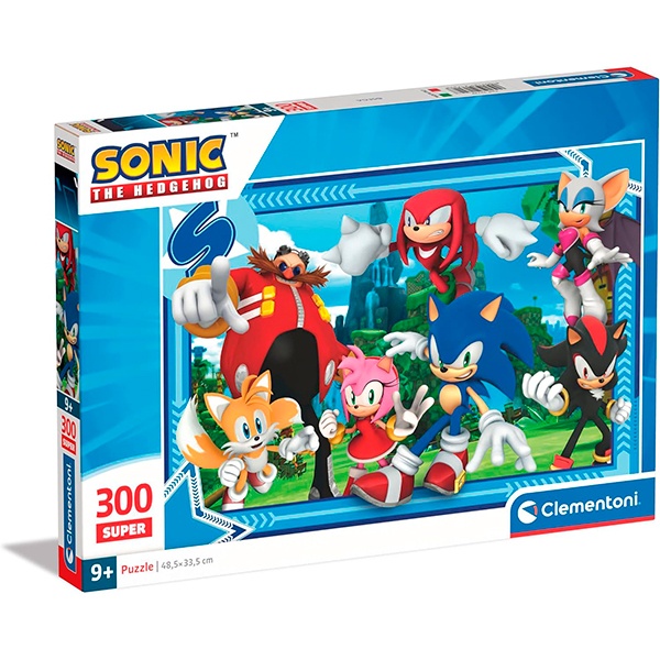 Sonic Quebra-cabeça 300p - Imagem 1