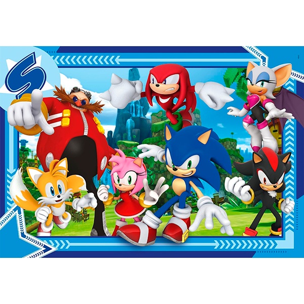 Sonic Puzzle 300p - Imatge 1