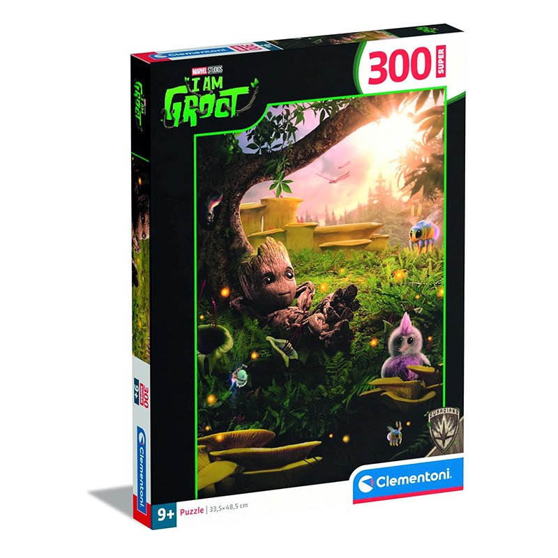 Marvel Puzzle 300p I am Groot
