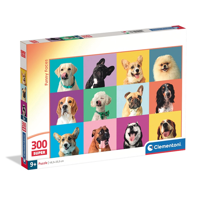 Puzzle 300p Caras Engraçadas