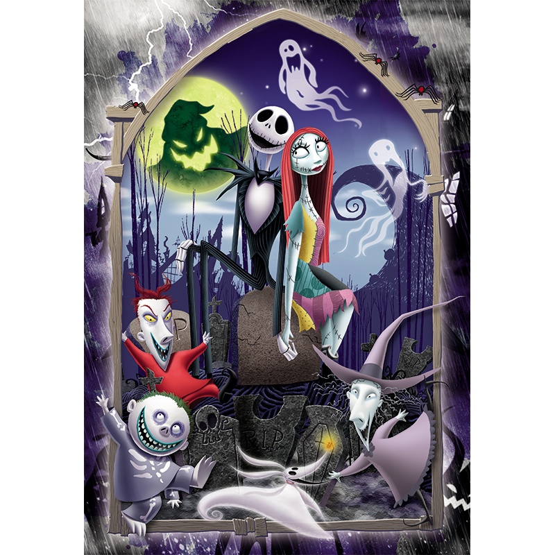 Puzzle 300p Nightmare Before Christmas - Imagen 1