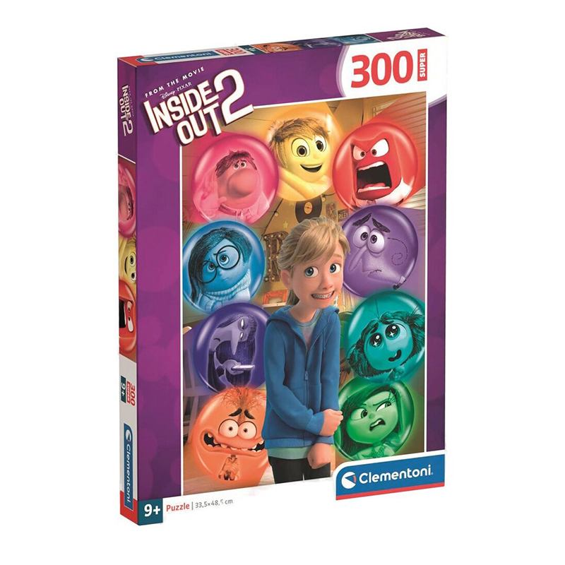 Puzzle 300P Inside Out 2