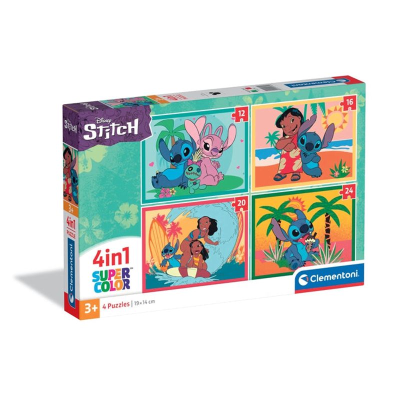 Puzzle Stitch 4en1