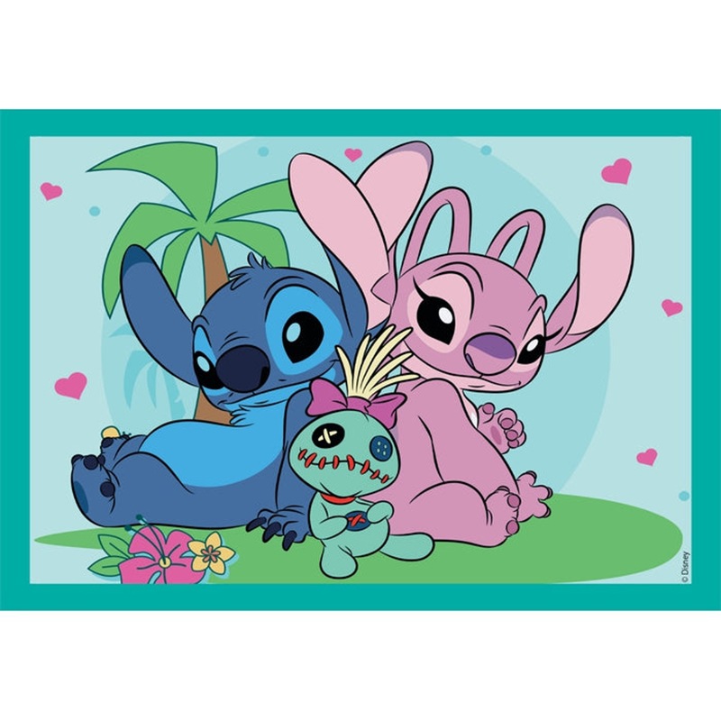 Puzzle Stitch 4en1 - Imagen 1