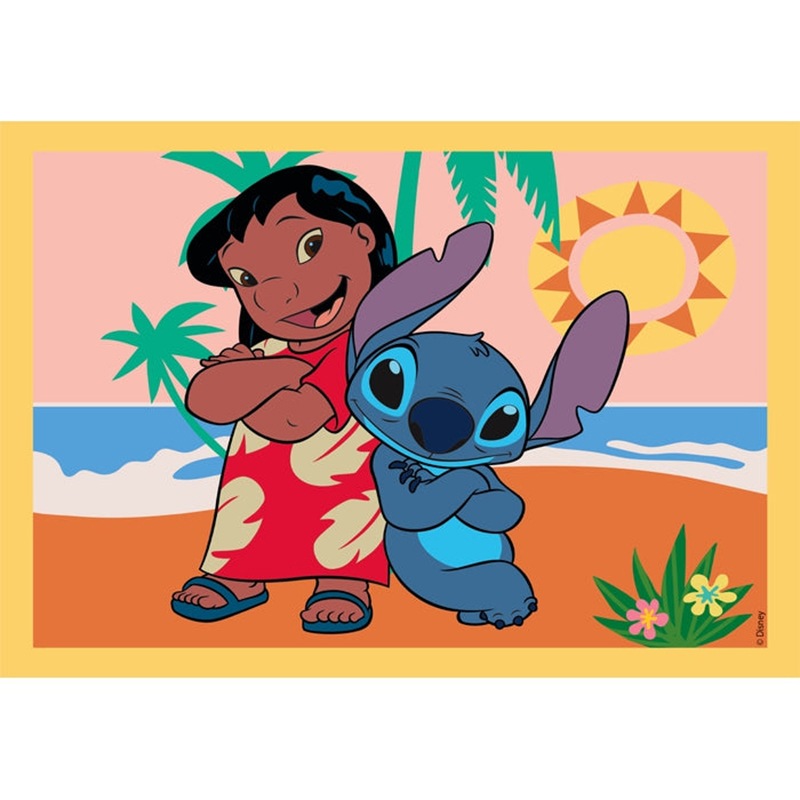 Puzzle Stitch 4en1 - Imagen 2