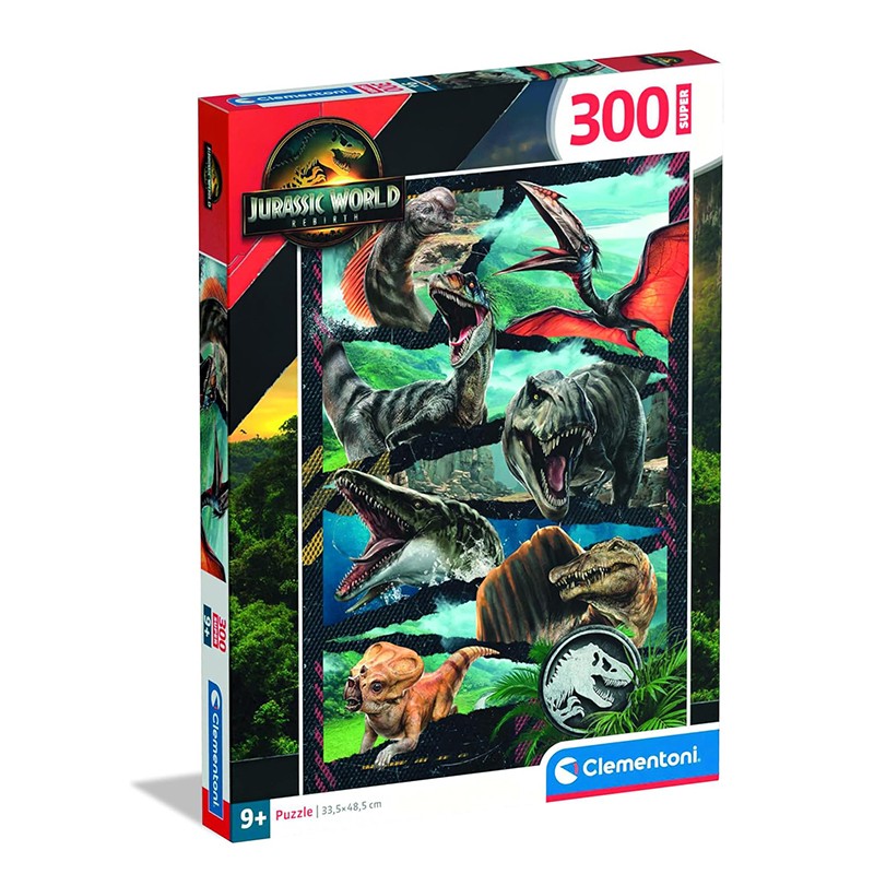 Jurassic World Puzzle 300p