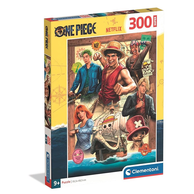 One Piece Puzzle 300p Netflix