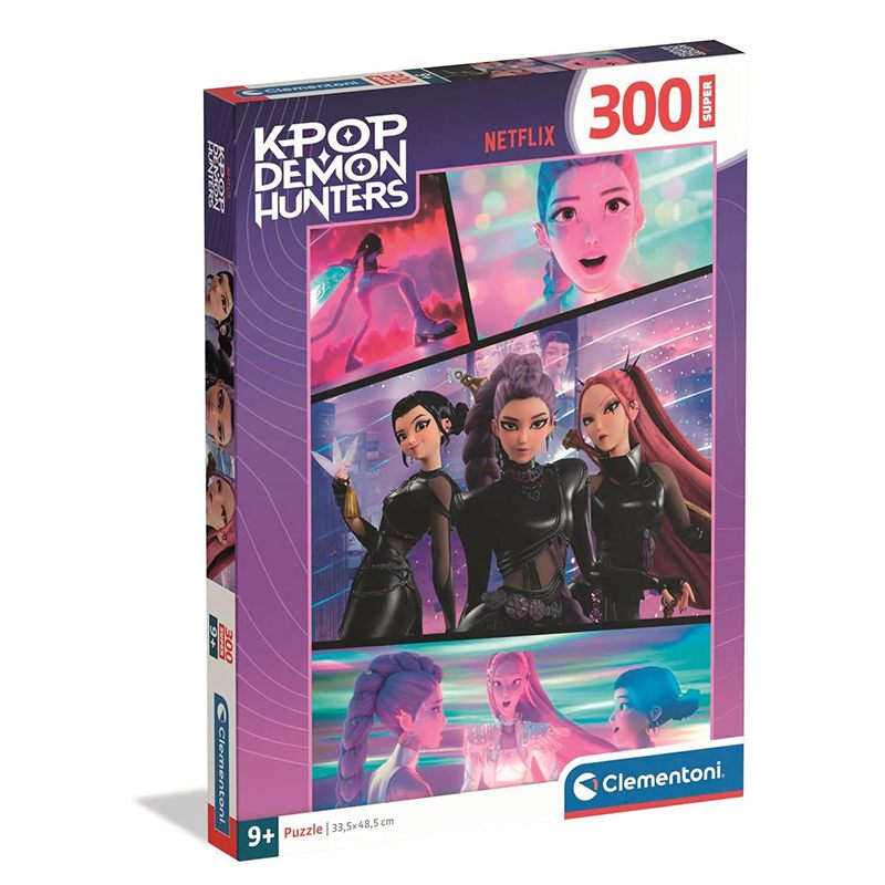 K-Pop Demon Hunters Puzzle 300p