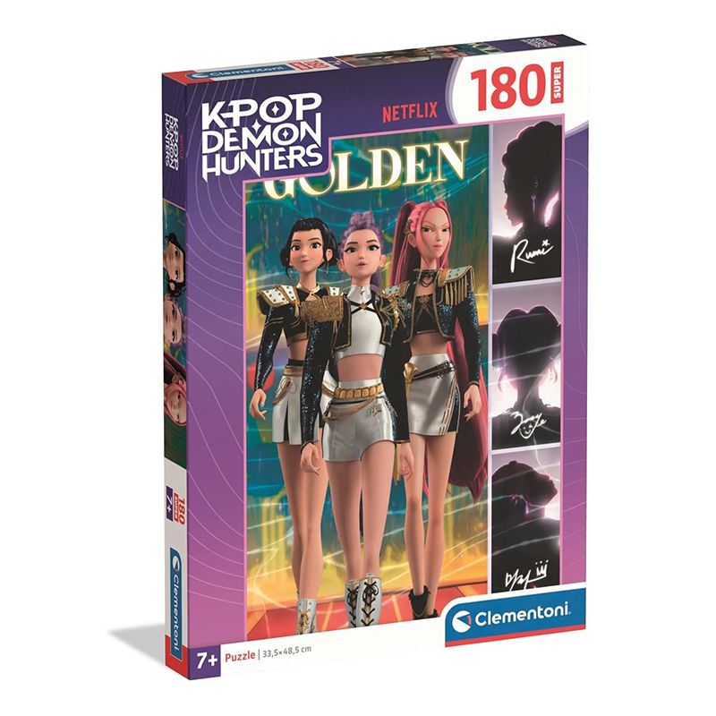 K-Pop Demon Hunters Puzzle 180p