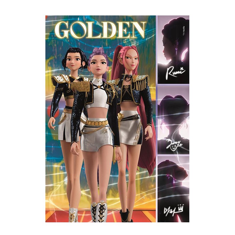 K-Pop Demon Hunters Puzzle 180p - Imagen 1