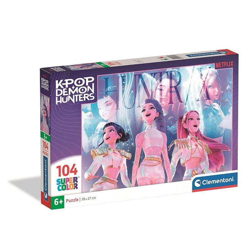 K-Pop Demon Hunters Puzzle 104p