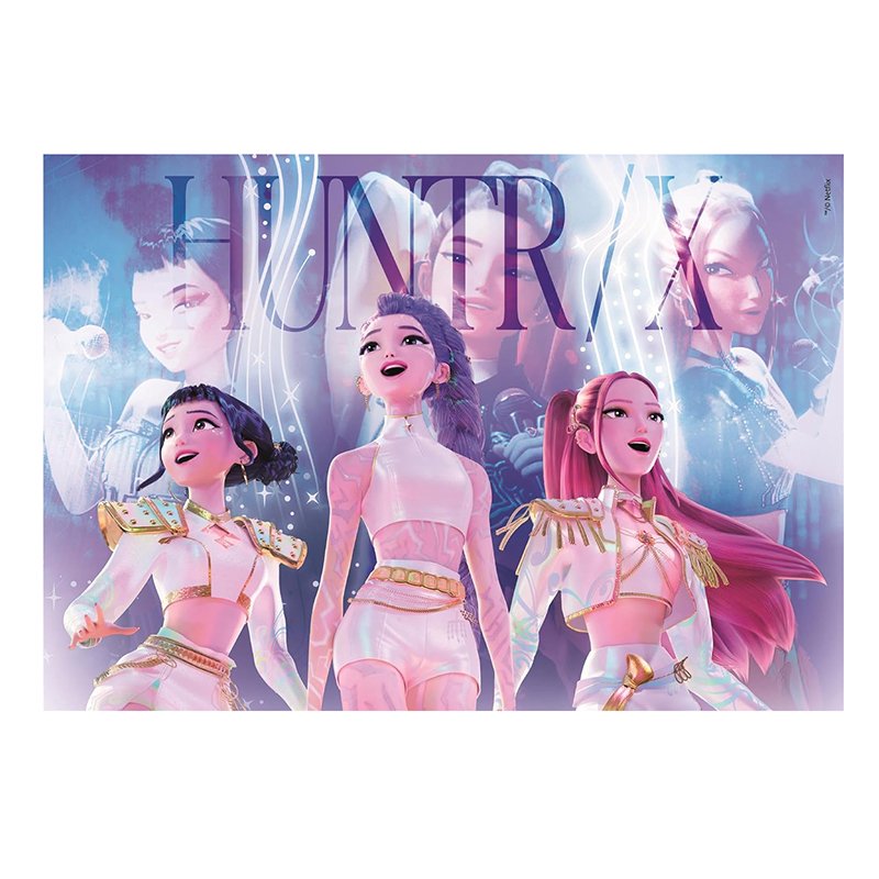 K-Pop Demon Hunters Puzzle 104p - Imagen 1