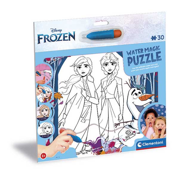 Frozen Water Magic Puzzle 30p - Imagem 1
