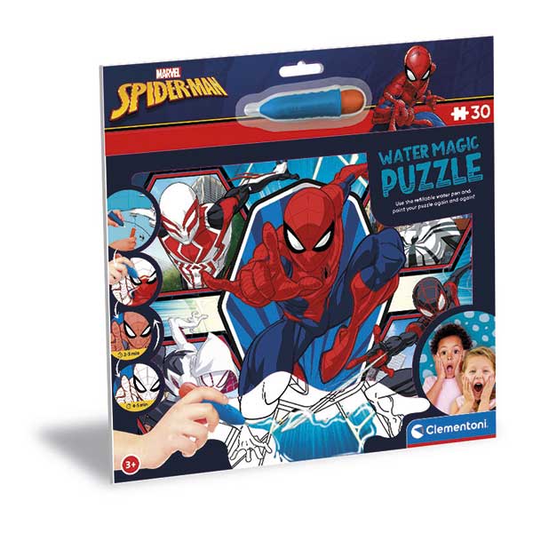 Spiderman Water Magic Puzzle 30p - Imagen 1