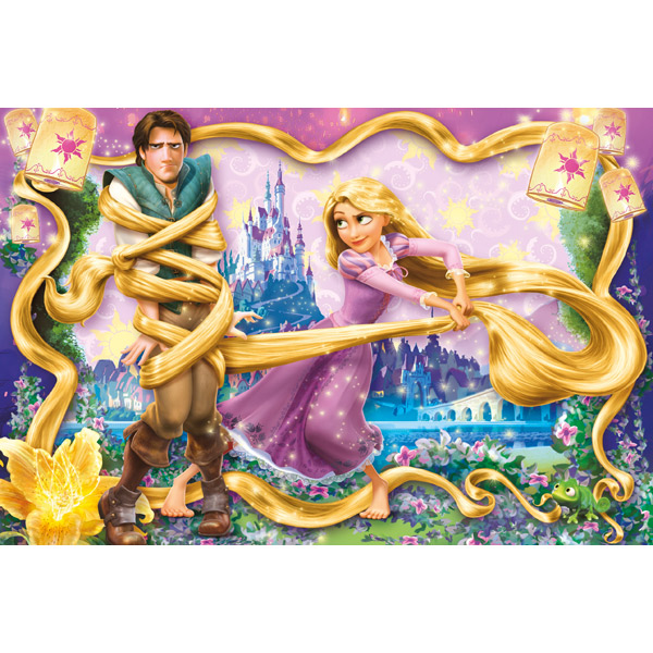 Puzzle 2x20 Rapunzel y Blancanieves - Imagen 1