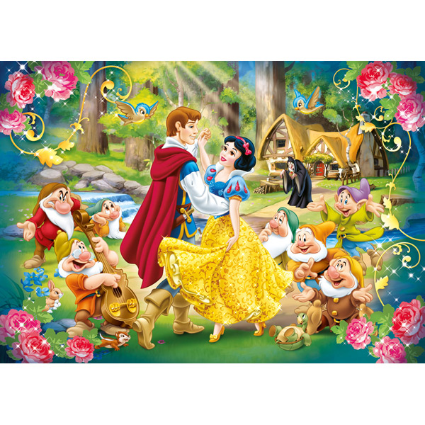 Puzzle 2x20 Rapunzel y Blancanieves - Imagen 2