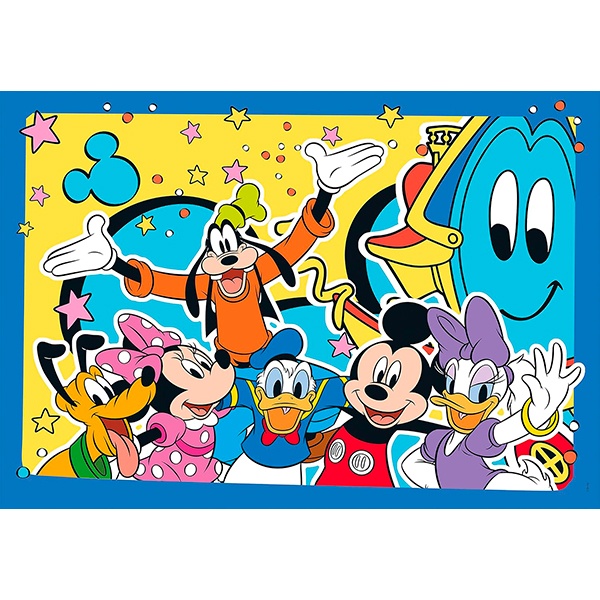 Mickey Quebra-cabeça 2x20p Disney - Imagem 1