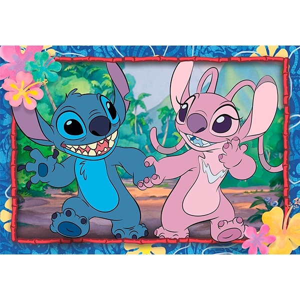 Stitch Quebra-cabeça 2x20p Disney - Imagem 2