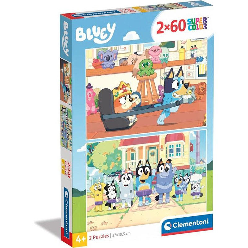 Bluey Puzzle 2x60p - Imagen 1