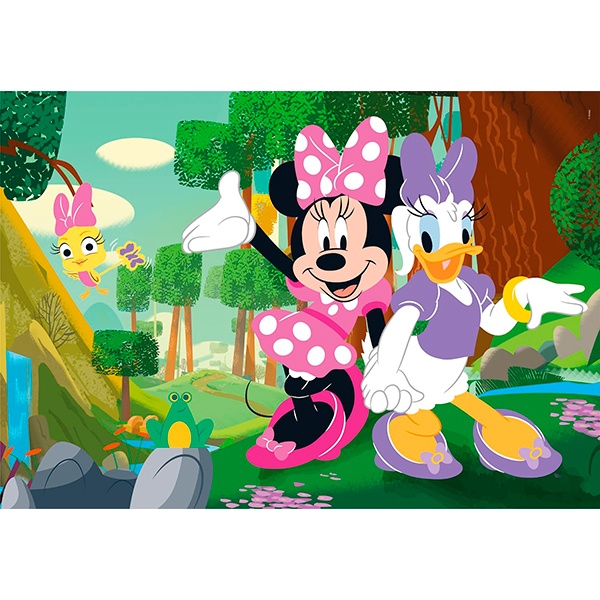 Minnie Puzzle 2x60p Disney - Imatge 1