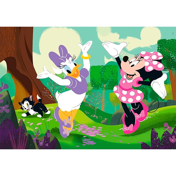 Minnie Puzzle 2x60p Disney - Imatge 2