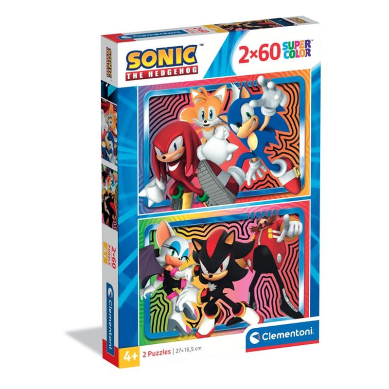 Puzzle Sonic 2x60p