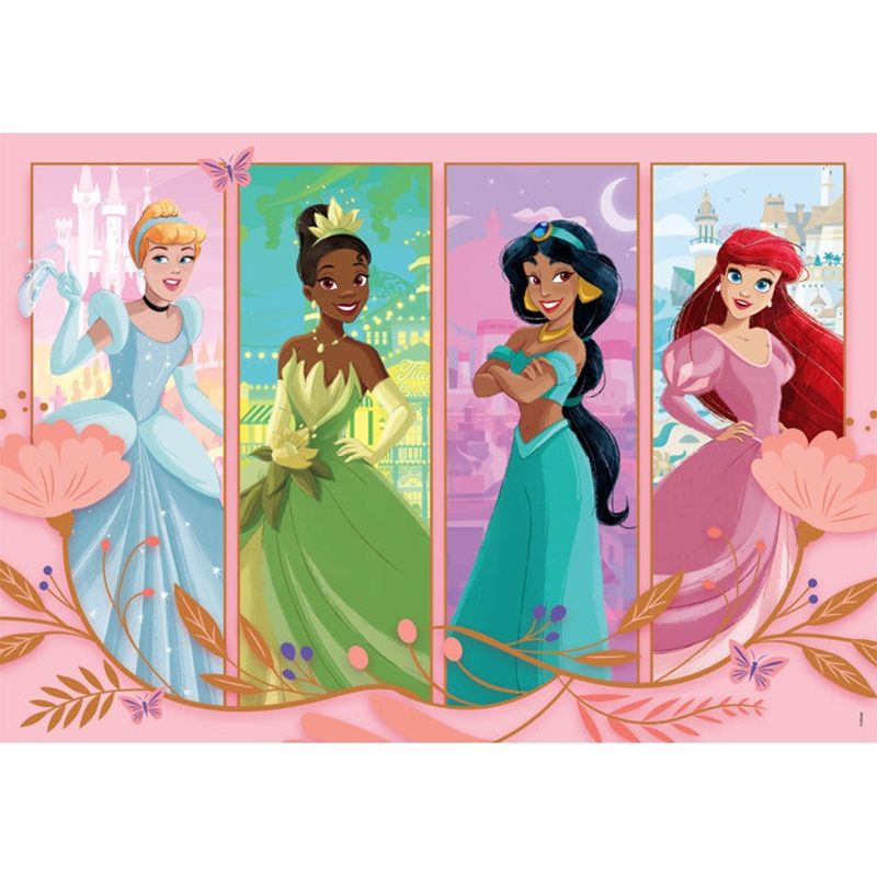 Puzzle Disney Princess 2x60p - Imagen 1